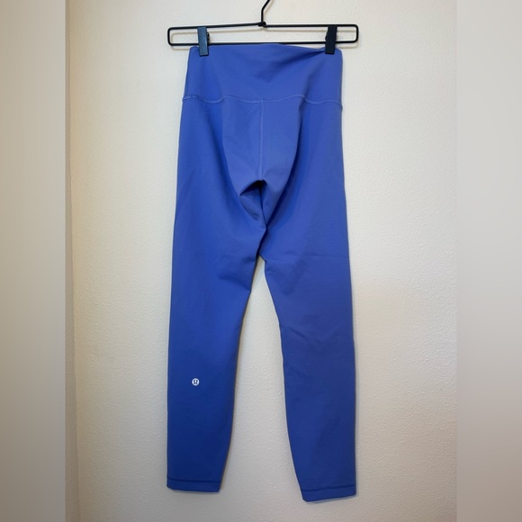 Lululemon Wunder Train High-Rise Tight in the color Wild Indigo - Picture 5 of 8